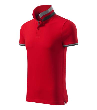Collar Up - Polokošeľa pánska (formula red)