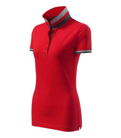 Collar Up - Polokošeľa dámska (formula red)