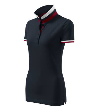 Collar Up - Polokošeľa dámska (dark navy)