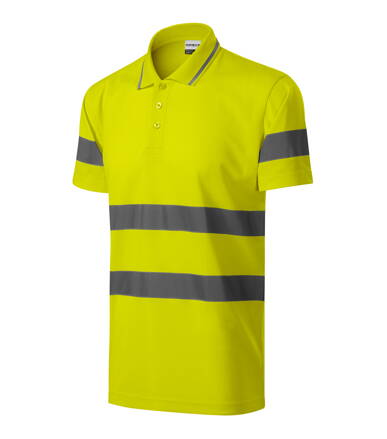 HV Runway - Polokošeľa unisex (fluorescenčná žltá)