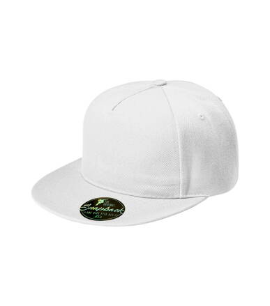 Rap 5P - Čiapka unisex (biela)