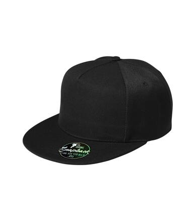 Rap 5P - Čiapka unisex (čierna)