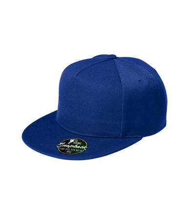 Rap 5P - Čiapka unisex (kráľovská modrá)