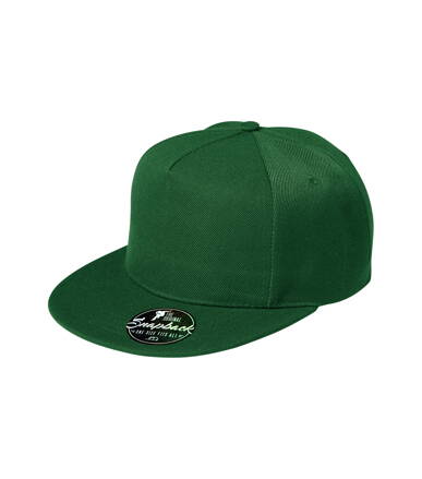 Rap 5P - Čiapka unisex (fľaškovozelená)