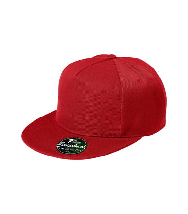 Rap 5P - Čiapka unisex (červená)