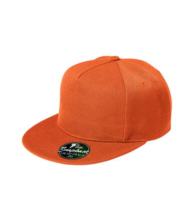 Rap 5P - Čiapka unisex (oranžová)