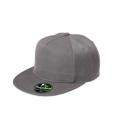 Rap 5P - Čiapka unisex (starostrieborná)