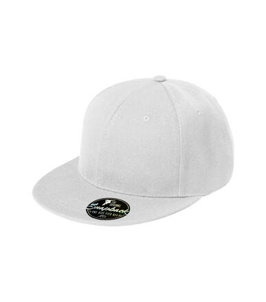 Rap 6P - Čiapka unisex (biela)