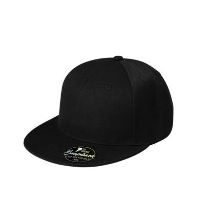 Rap 6P - Čiapka unisex (čierna)
