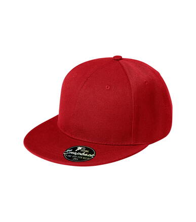 Rap 6P - Čiapka unisex (červená)