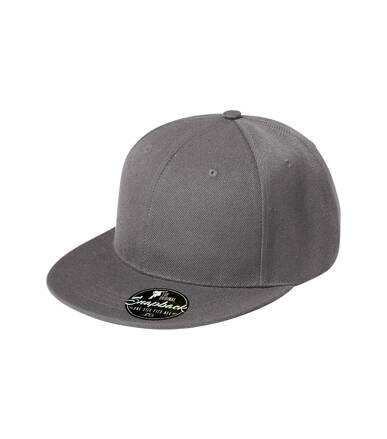 Rap 6P - Čiapka unisex (starostrieborná)