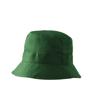 Classic - Klobúčik unisex (fľaškovozelená)