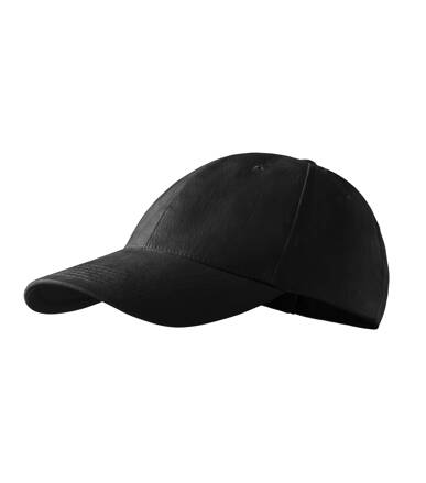 6P - Čiapka unisex (čierna)