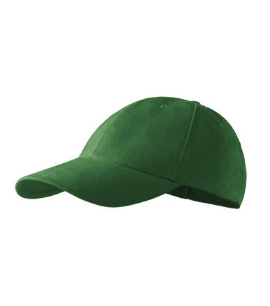 6P - Čiapka unisex (fľaškovozelená)