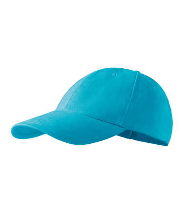 6P - Čiapka unisex (tyrkysová)