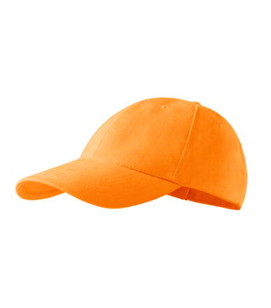 6P - Čiapka unisex (mandarínková oranžová)