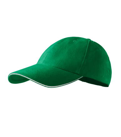 Sandwich 6P - Čiapka unisex (trávová zelená)