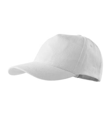 5P - Čiapka unisex (biela)