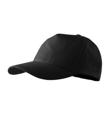 5P - Čiapka unisex (čierna)