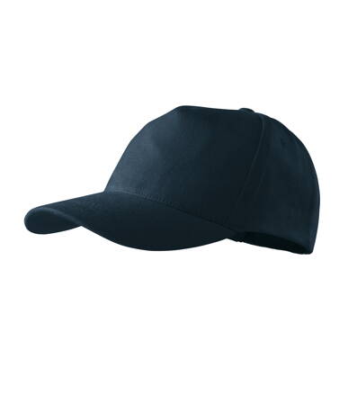 5P - Čiapka unisex (tmavomodrá)