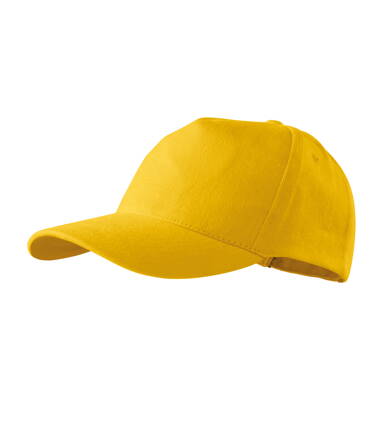 5P - Čiapka unisex (žltá)