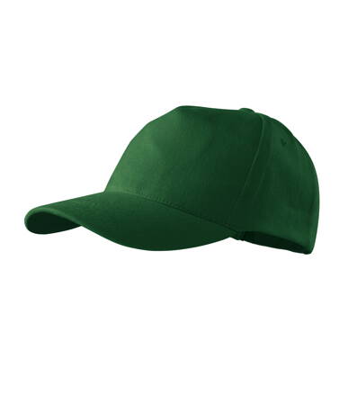 5P - Čiapka unisex (fľaškovozelená)