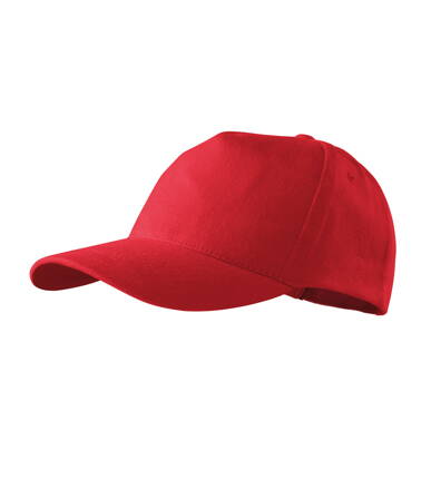 5P - Čiapka unisex (červená)