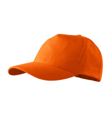 5P - Čiapka unisex (oranžová)