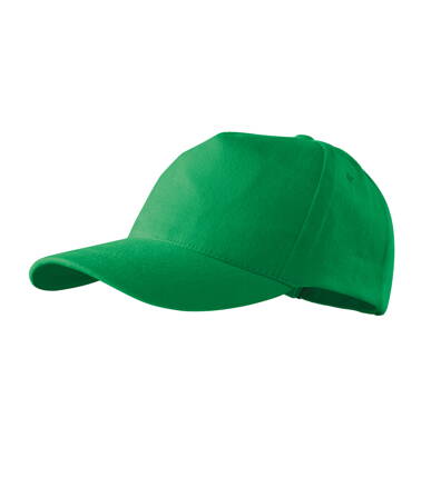 5P - Čiapka unisex (trávová zelená)