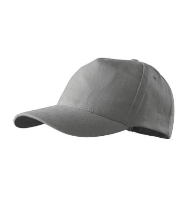5P - Čiapka unisex (starostrieborná)