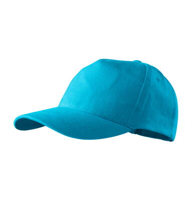 5P - Čiapka unisex (tyrkysová)