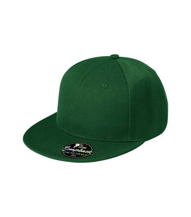 Rap 6P - Čiapka unisex (fľaškovozelená)