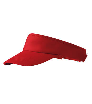 Sunvisor - Šilt unisex (červená)