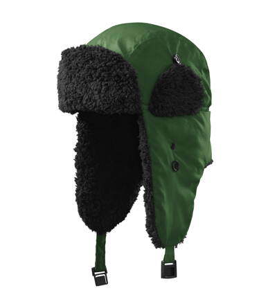 Furry - Čiapka unisex (fľaškovozelená)