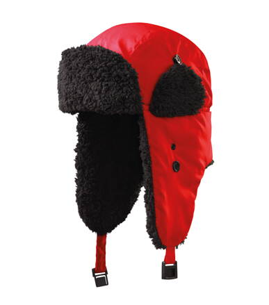 Furry - Čiapka unisex (červená)