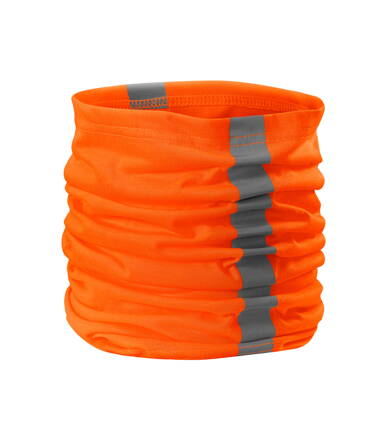 HV Twister - Šatka unisex (fluorescenčná oranžová)
