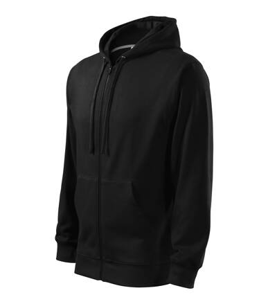 Trendy Zipper - Mikina pánska (čierna)
