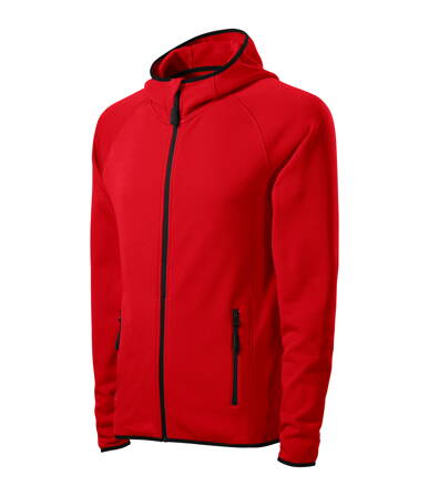 Direct - Stretch fleece pánsky (červená)