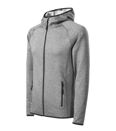 Direct - Stretch fleece pánsky (tmavosivý melír)