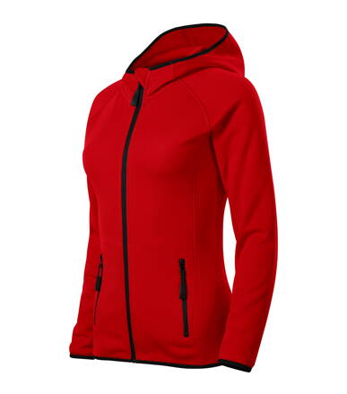 Direct - Stretch fleece dámsky (červená)