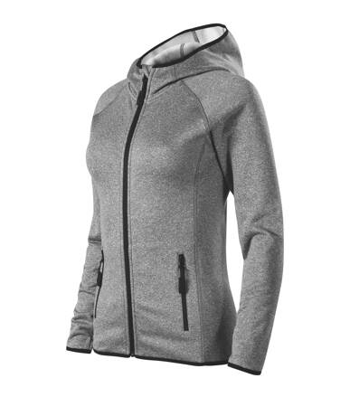 Direct - Stretch fleece dámsky (tmavosivý melír)