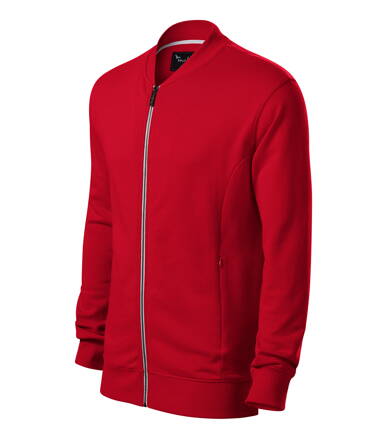 Bomber - Mikina pánska (formula red)