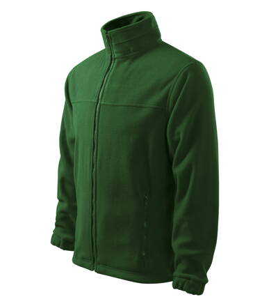 Jacket - Fleece pánsky (fľaškovozelená)