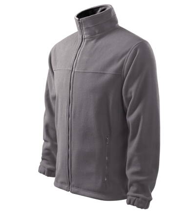 Jacket - Fleece pánsky (oceľovo sivá)