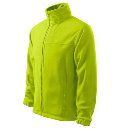 Jacket - Fleece pánsky (limetková)