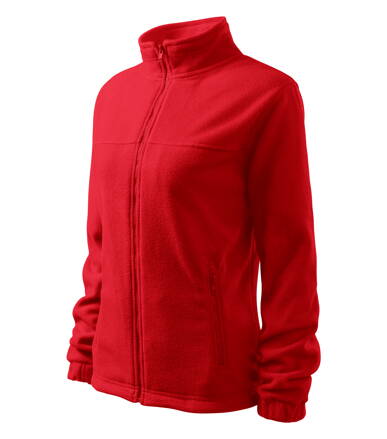 Jacket - Fleece dámsky (červená)