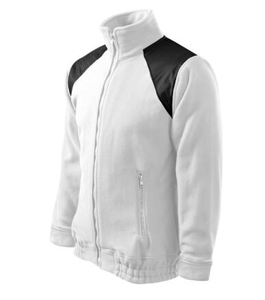 Jacket Hi-Q - Fleece unisex (biela)