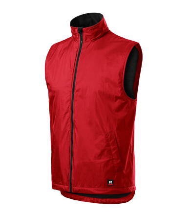 Body Warmer - Vesta pánska (červená)