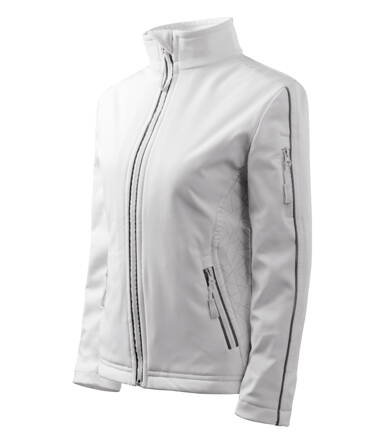 Softshell Jacket - Bunda dámska (biela)