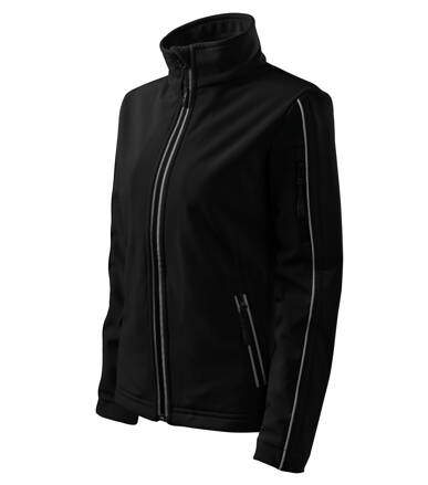 Softshell Jacket - Bunda dámska (čierna)